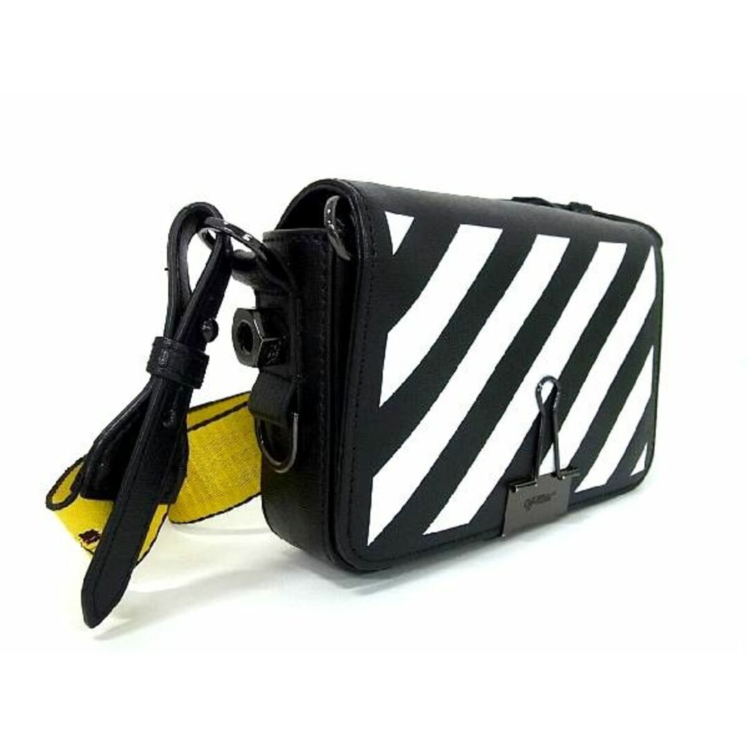 Off-White - □新品同様□ Off-White オフホワイト レザー クロス