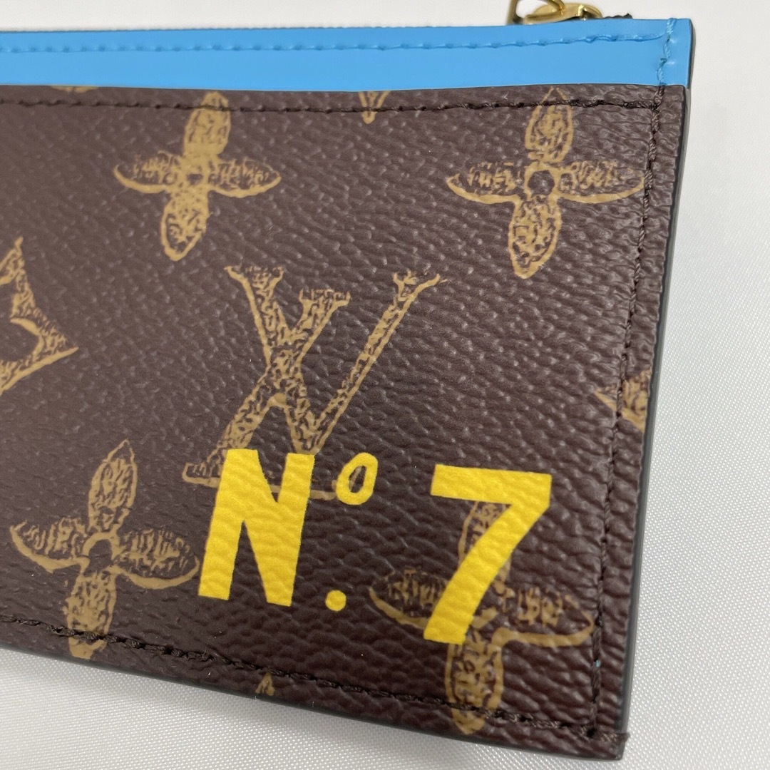 LOUIS VUITTON - ルイヴィトン モノグラム No.7 コインカードホルダー