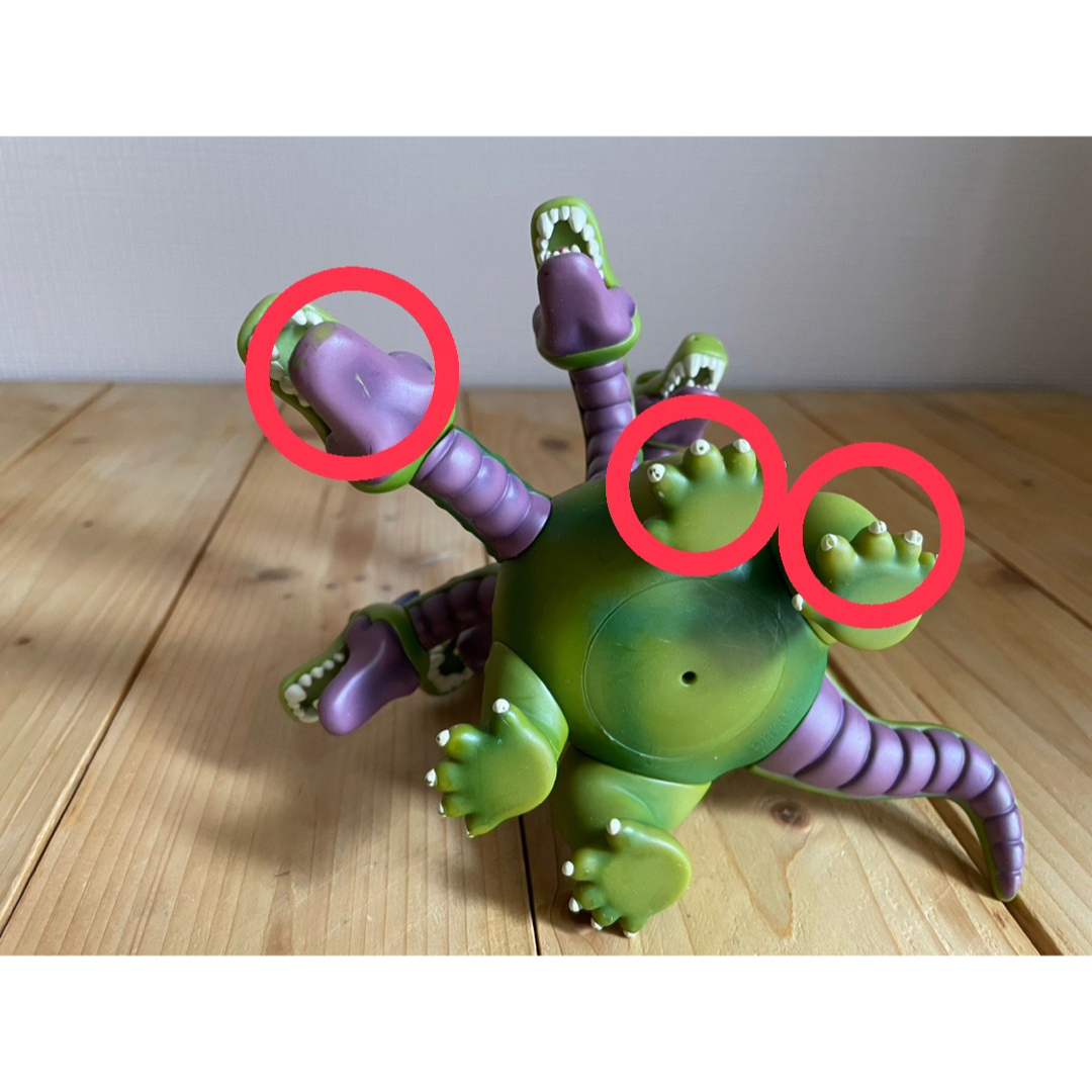 ⭐️シゲ様専用⭐️ ヤマタノオロチ ドラクエ フィギュア ソフビの通販