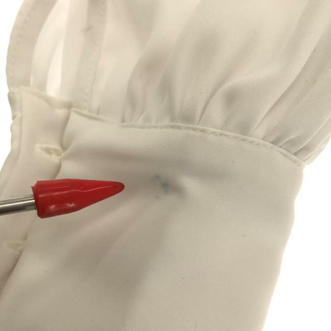 JENNE / ジェンヌ | 2022SS | オープンカラーブラウス | M | ホワイト