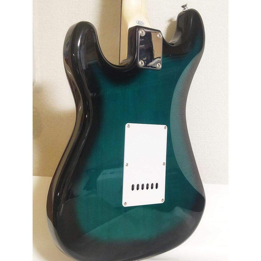 Fender - SELDERストラトタイプ（ブルーグリーンバースト）の通販 by