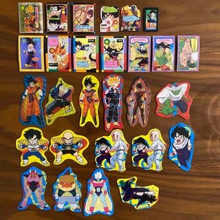 ドラゴンボール - ドラゴンボールZ マグネット28個セット 90年代