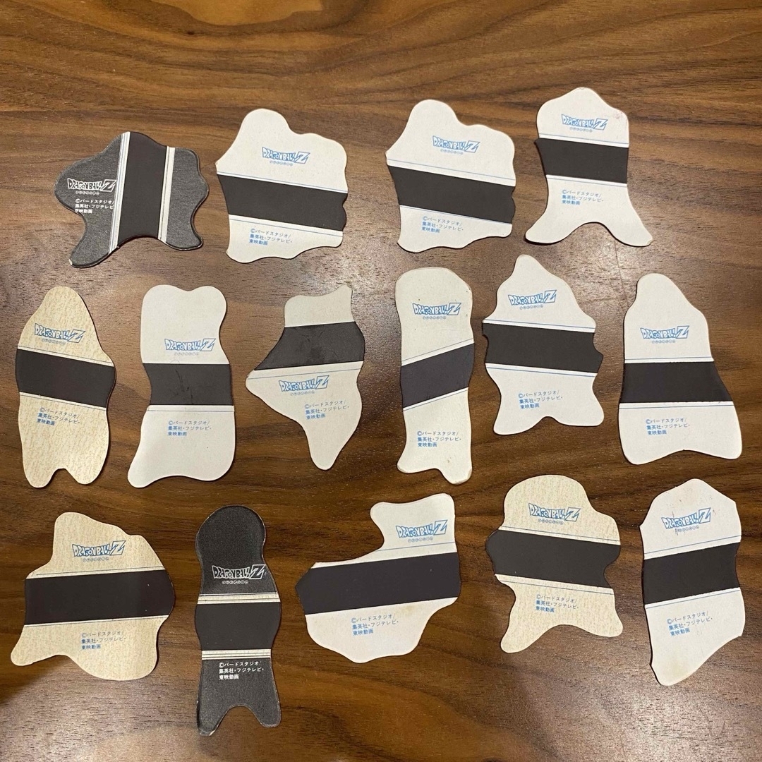 ドラゴンボール - ドラゴンボールZ マグネット28個セット 90年代