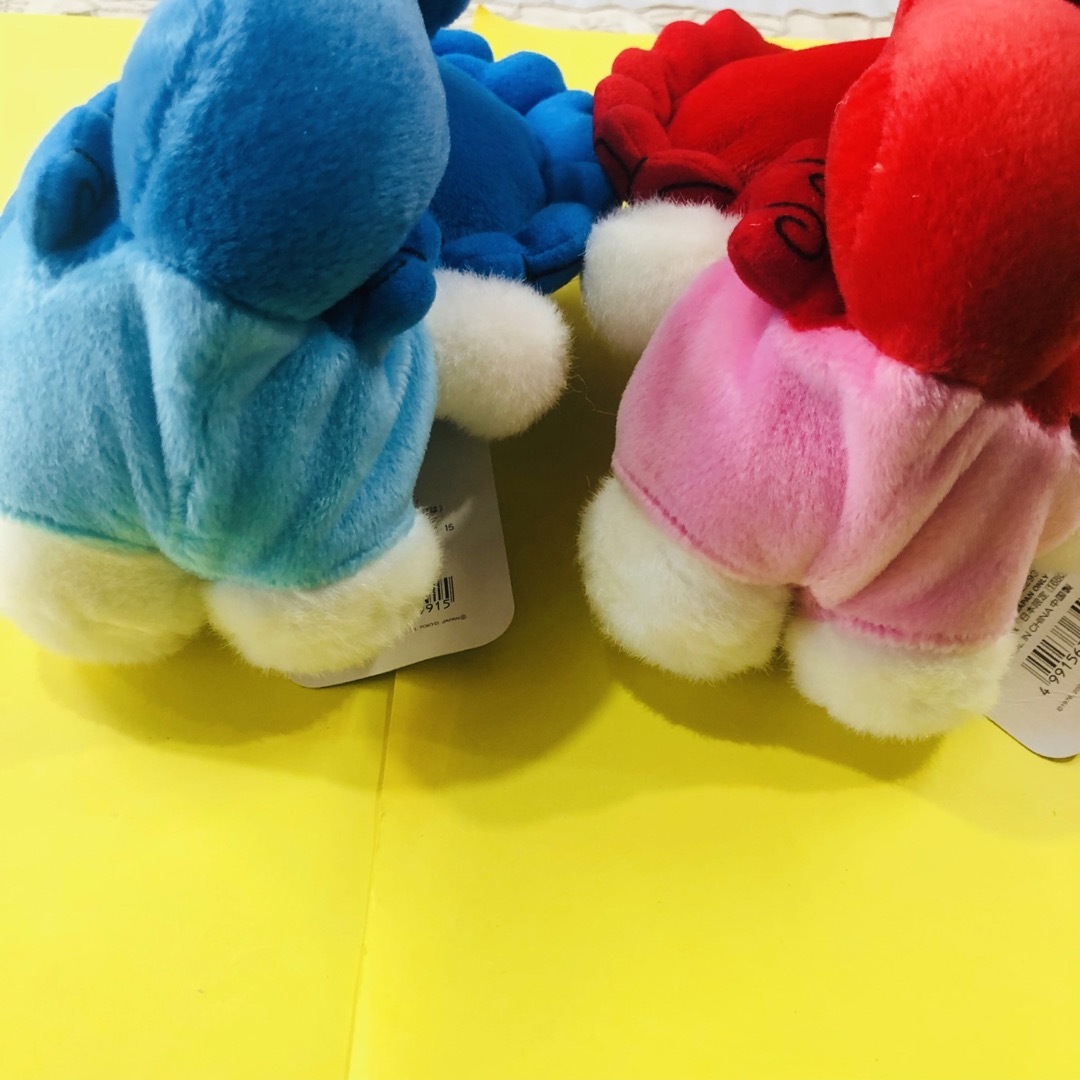 2000年製 サンリオ ハローキティ 沖縄限定 シーサーぬいぐるみ ペア 大