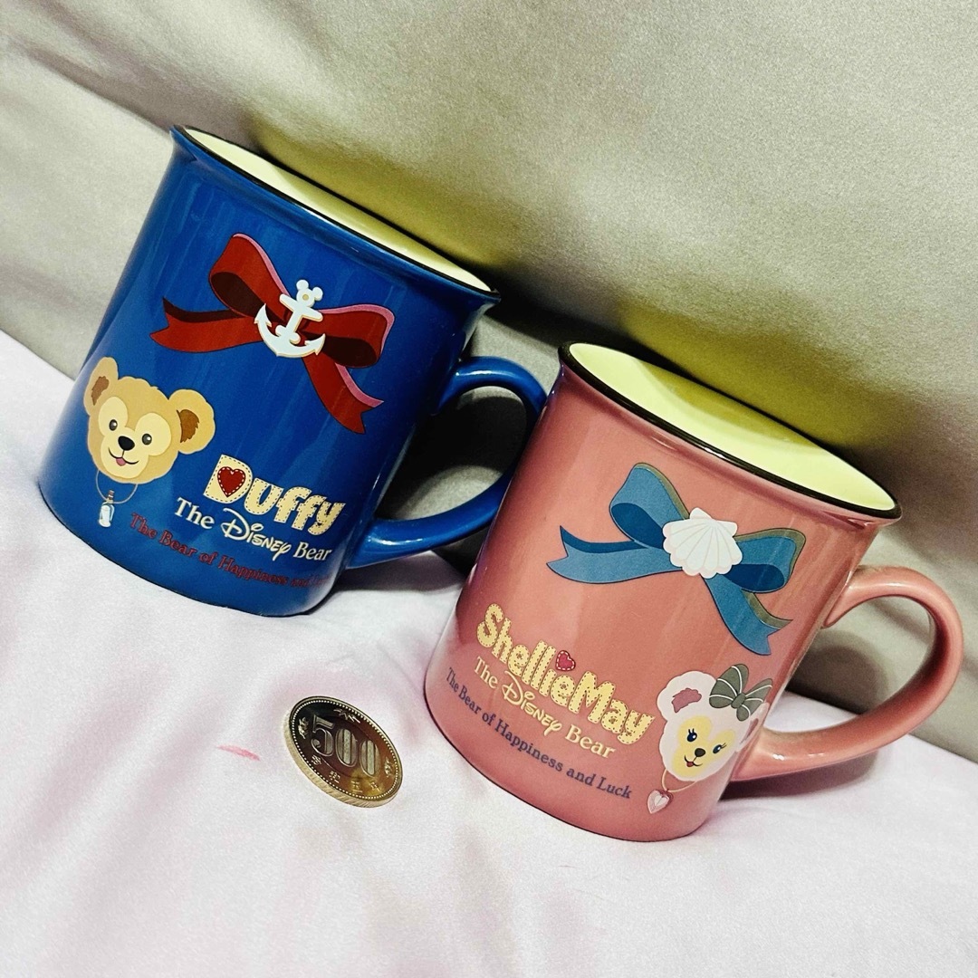 ダッフィー - ダッフィー マグカップセット シェリーメイの通販 by