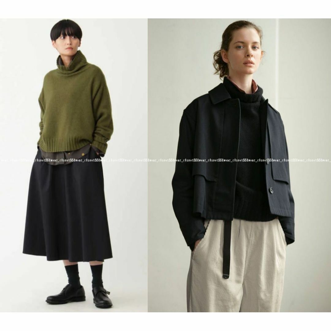 MARGARET HOWELL - 2022美品マーガレットハウエル☆ウールカシミヤ