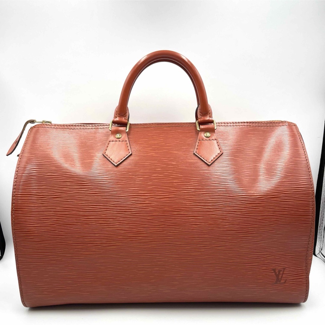 LOUIS VUITTON - Louis Vuitton エピ ボストンバッグ レザー ケニア