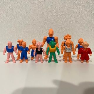 ドラゴンボール - ドラゴンボールZ ドラ消しクロスアップ 11個セット