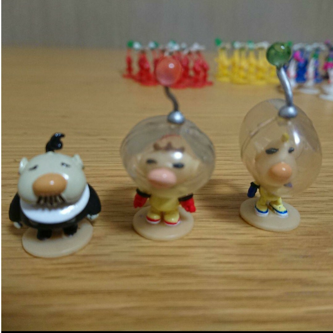 Agatsuma - ピクミン コレクション フィギュア デカチャッピー 激レア