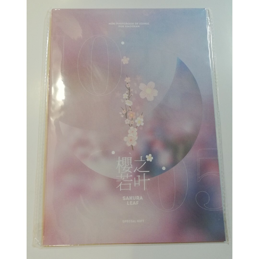 陳情令 肖战 肖戦 シャオジャン 肖战 肖戦 樱之若叶 ミニ写真集の通販