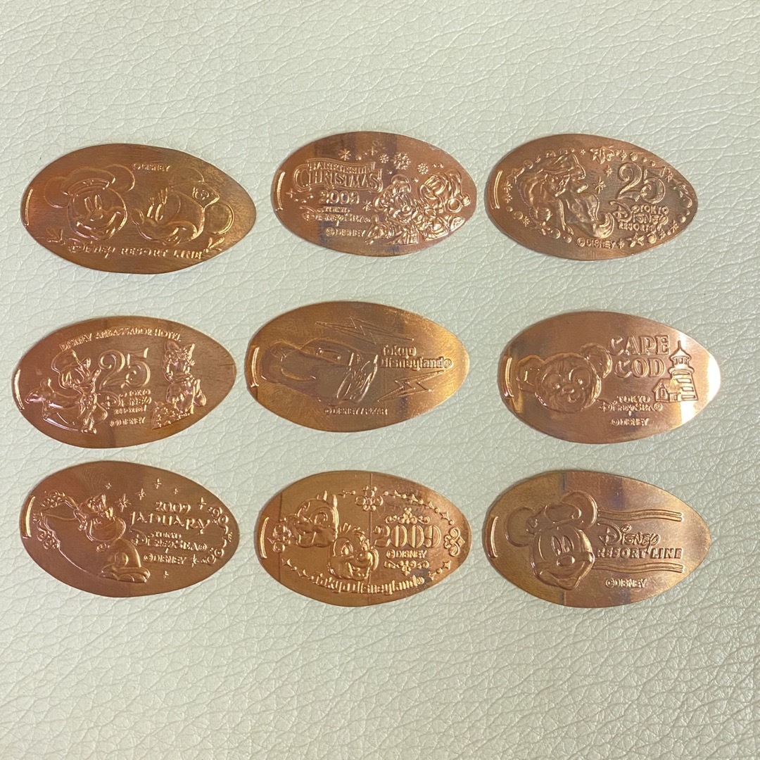 Disney - ディズニーリゾート スーベニアメダル 78枚 オマケ付 セット