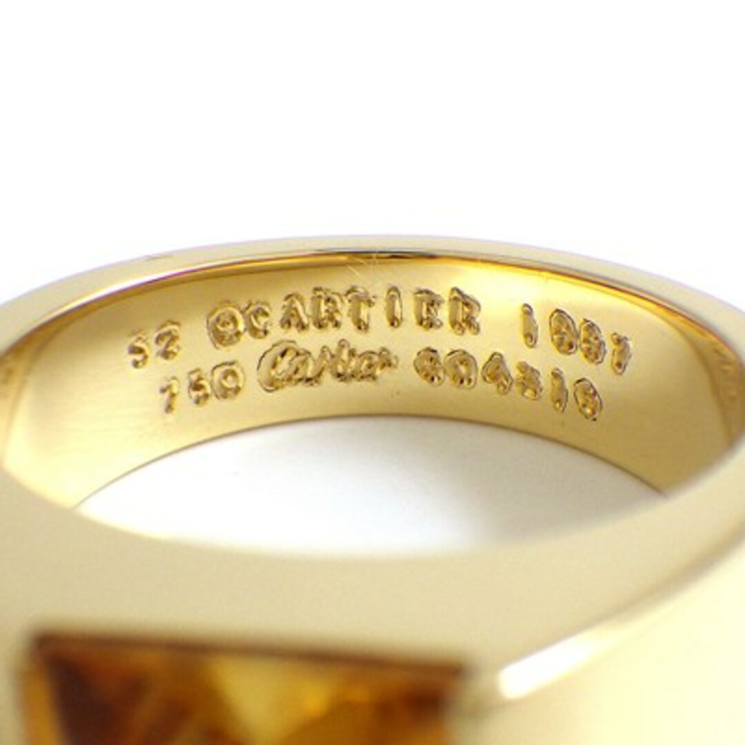 Cartier - カルティエ Cartier リング タンク スクエア バフトップ