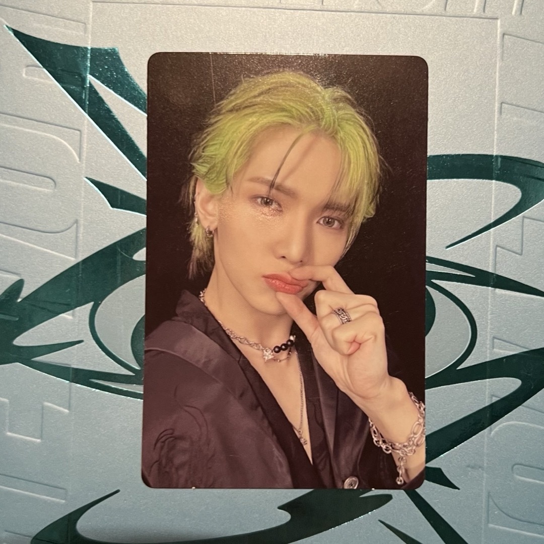 ATEEZ - ヨサン WILL crazy form Z ver. 封入トレカ ATEEZの通販 by