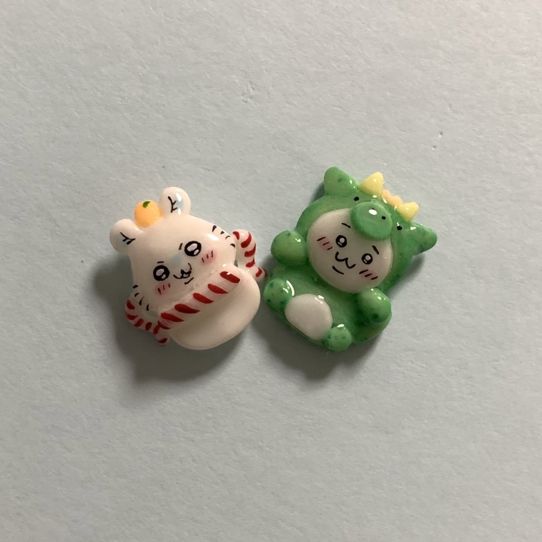 ちいかわ ももんが 3Dネイルパーツ 正月の通販 by ME｜ラクマ