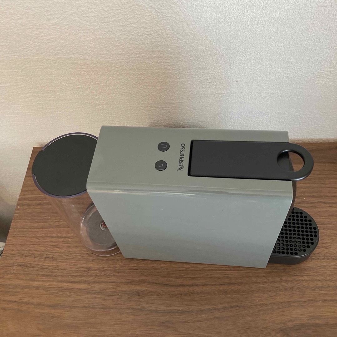 NESPRESSO - ネスプレッソ エッセンサ ミニ インテンスグレー C30の