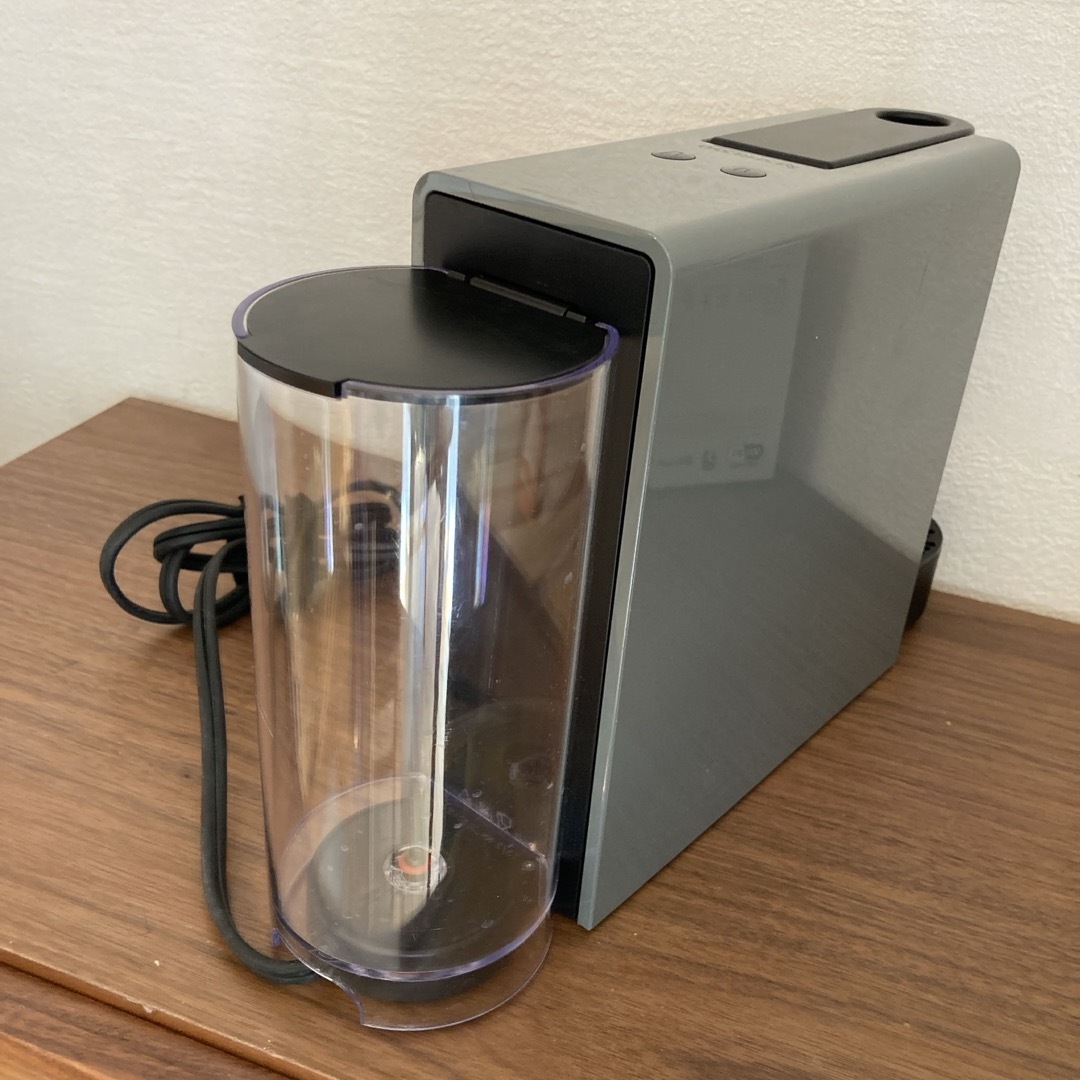 NESPRESSO - ネスプレッソ エッセンサ ミニ インテンスグレー C30の