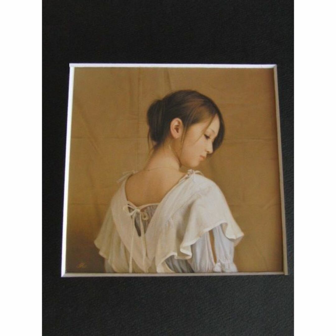 森本草介、【19-初夏】、希少な額装用画集より、新品額装付の通販 by