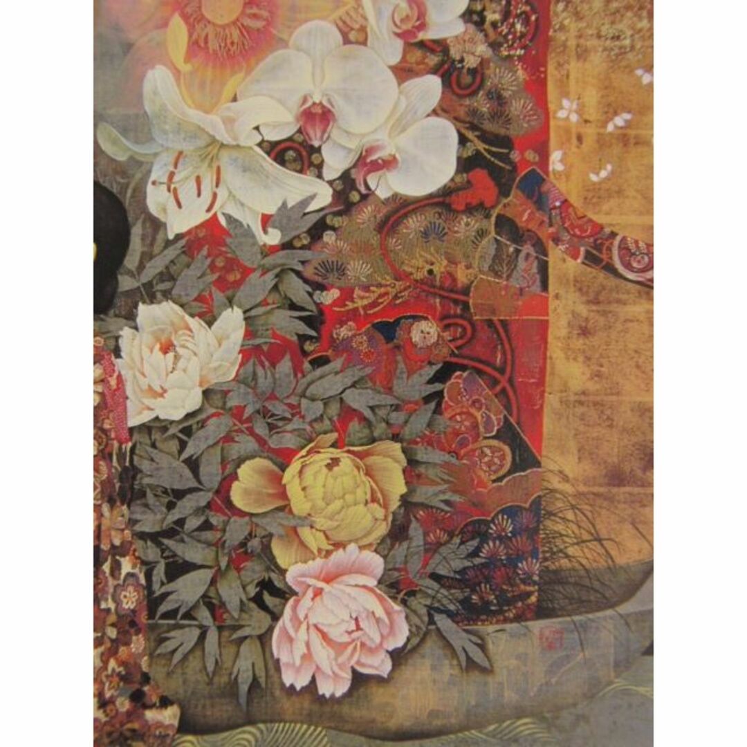 智内兄助、【花の序・今は漕ぎ出でな】、希少な額装用画集よりの通販