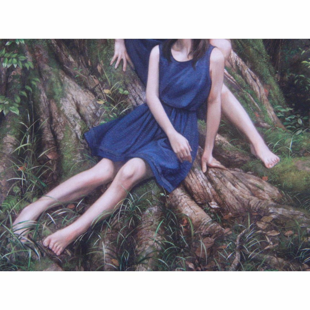 小木曽 誠 「森へ還る」、厳選、希少画集・額装画、人気作品の通販 by