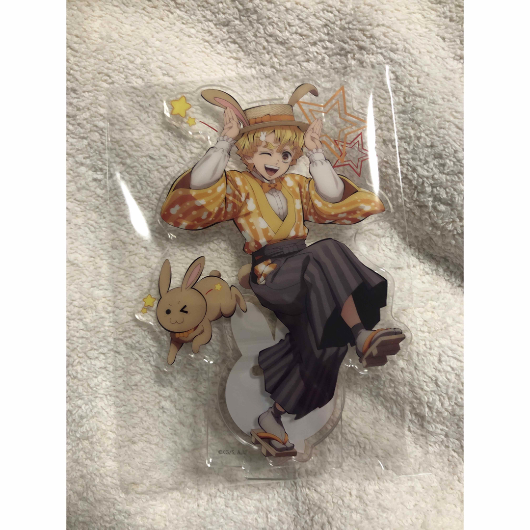 鬼滅の刃 - 善逸 AGF 卯年 アクリルスタンド アクスタ 新品未開封 鬼滅