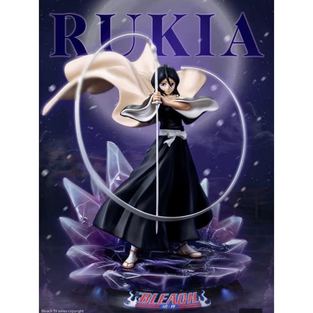 BLEACH ブリーチ 朽木ルキア フィギュア 1／6スケール ガレージキット