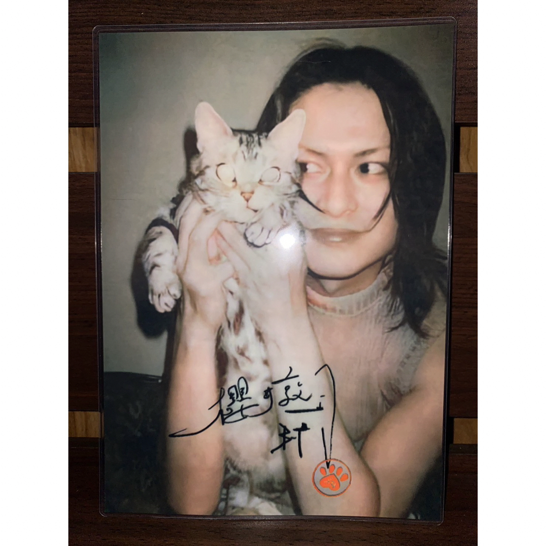 BUCK-TICK 櫻井敦司 ラミネート ハンドメイドの通販 by ねこねこ