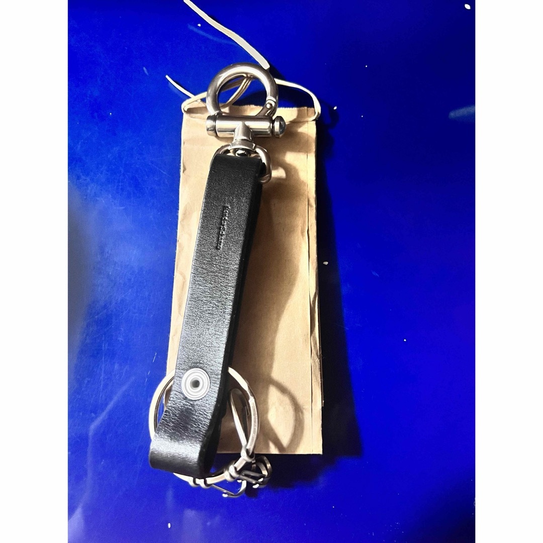 Hender Scheme - エンダースキーマ レザー キーリング リアルレザー 本