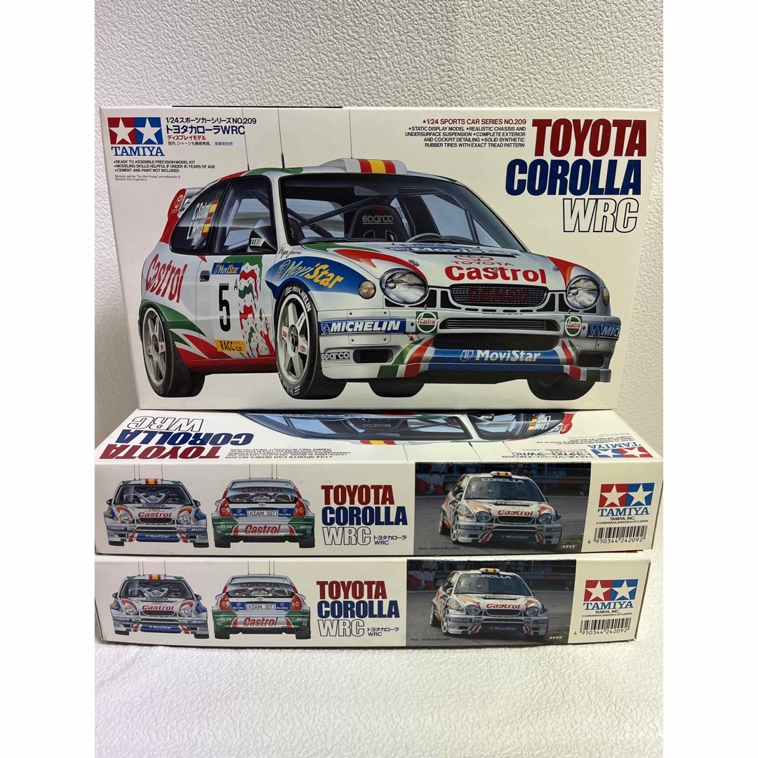 タミヤ 1/24 スポーツカーシリーズ トヨタカローラWRCの通販 by NSPJ