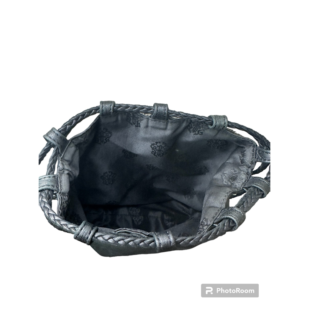 Chrome Hearts - クロムハーツ ドローストリング サックポーチ 巾着型