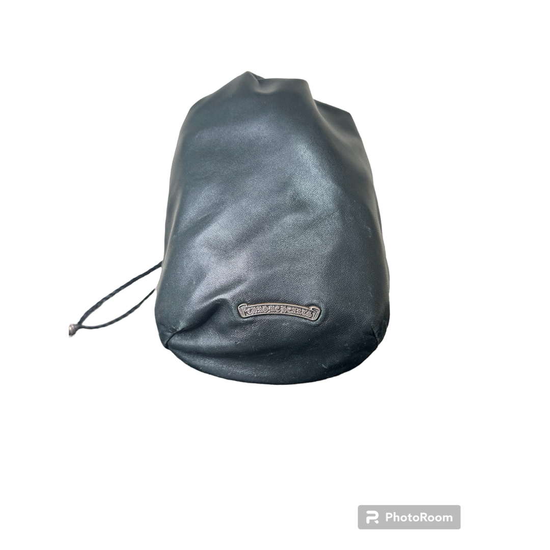 Chrome Hearts - クロムハーツ ドローストリング サックポーチ 巾着型