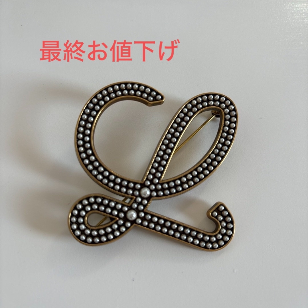 LOEWE - ロエベ ノベルティブローチの通販 by うさうさちゃん's shop