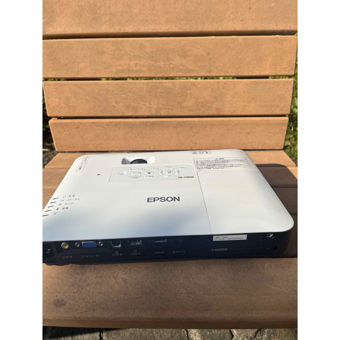 EPSON - EPSON EB-1785W 中古ジャンク品 部品取りの通販 by トミサト's
