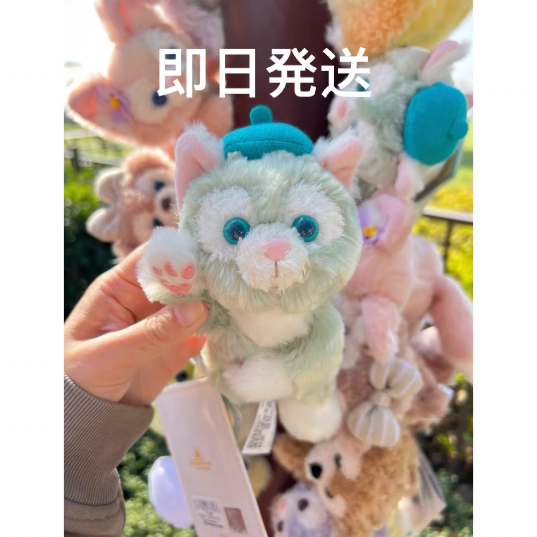 Disney - 上海ディズニー限定 磁石つき ☆ジェラトーニ肩のせ