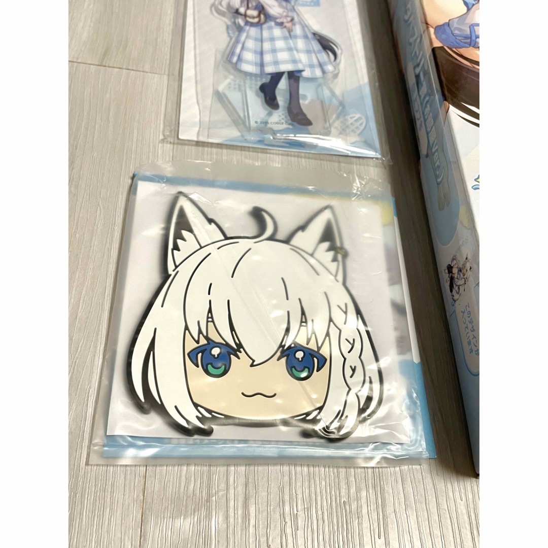 一番くじ ホロライブ 白上フブキ 3点セットの通販 by koi Shop｜ラクマ