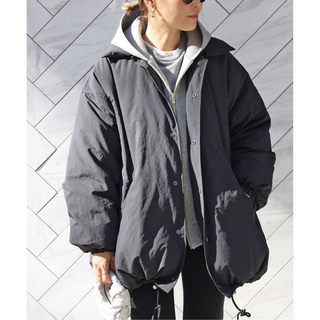 DEUXIEME CLASSE - 新品！ 【CALUX/キャラクス】 PUFFER COACH JACKET