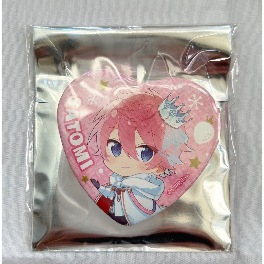 すとぷり 缶バッジくじ さとみくんの通販 by たぴ's shop｜ラクマ