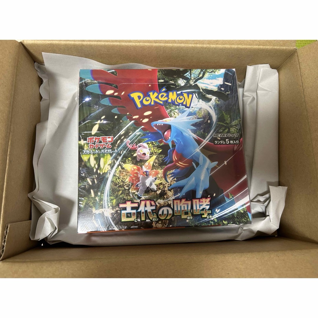 ポケモン - ポケモンカード 古代の咆哮 1BOX の通販 by 生なか管さん's