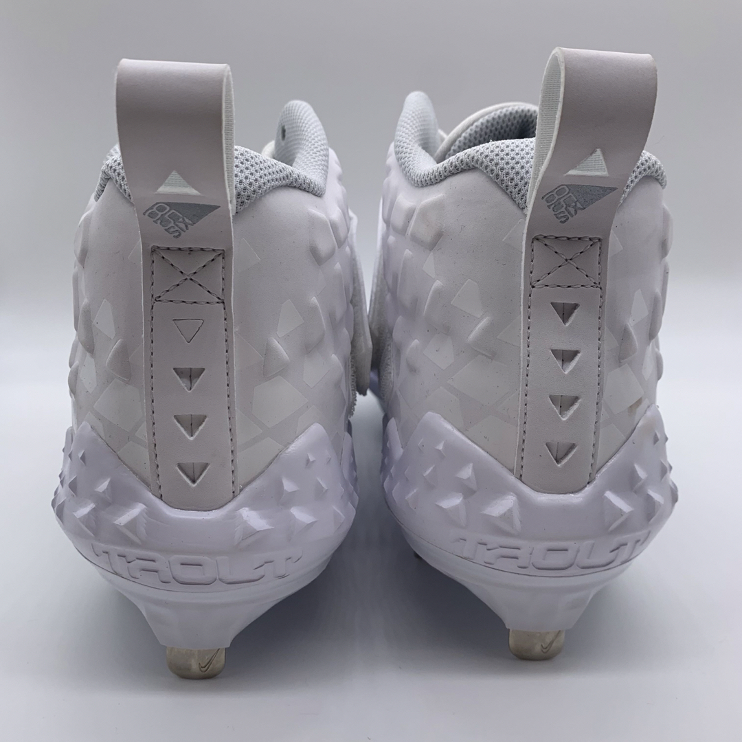 NIKE - NIKE トラウト 野球 スパイク ホワイト 白 金具 27㎝ ミドル