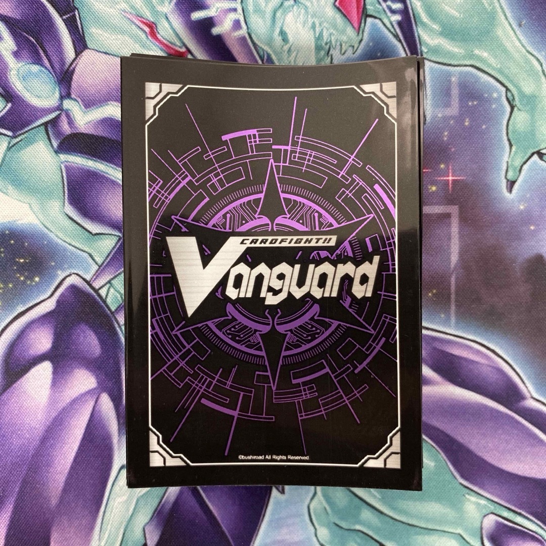カードファイト!! ヴァンガード - ヴァンガード 共通面 公式スリーブ