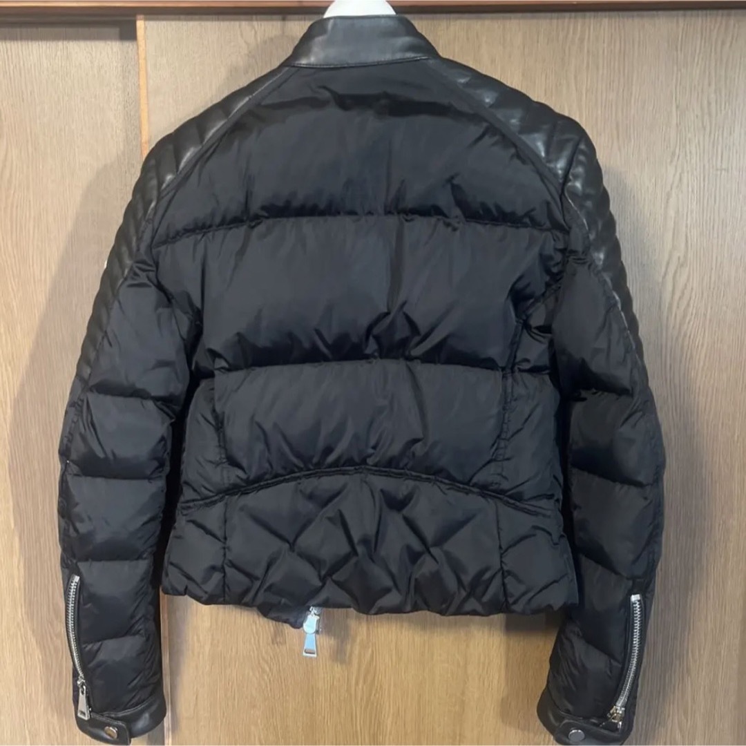 MONCLER - モンクレール KERKYRA ライダースダウンジャケット の通販