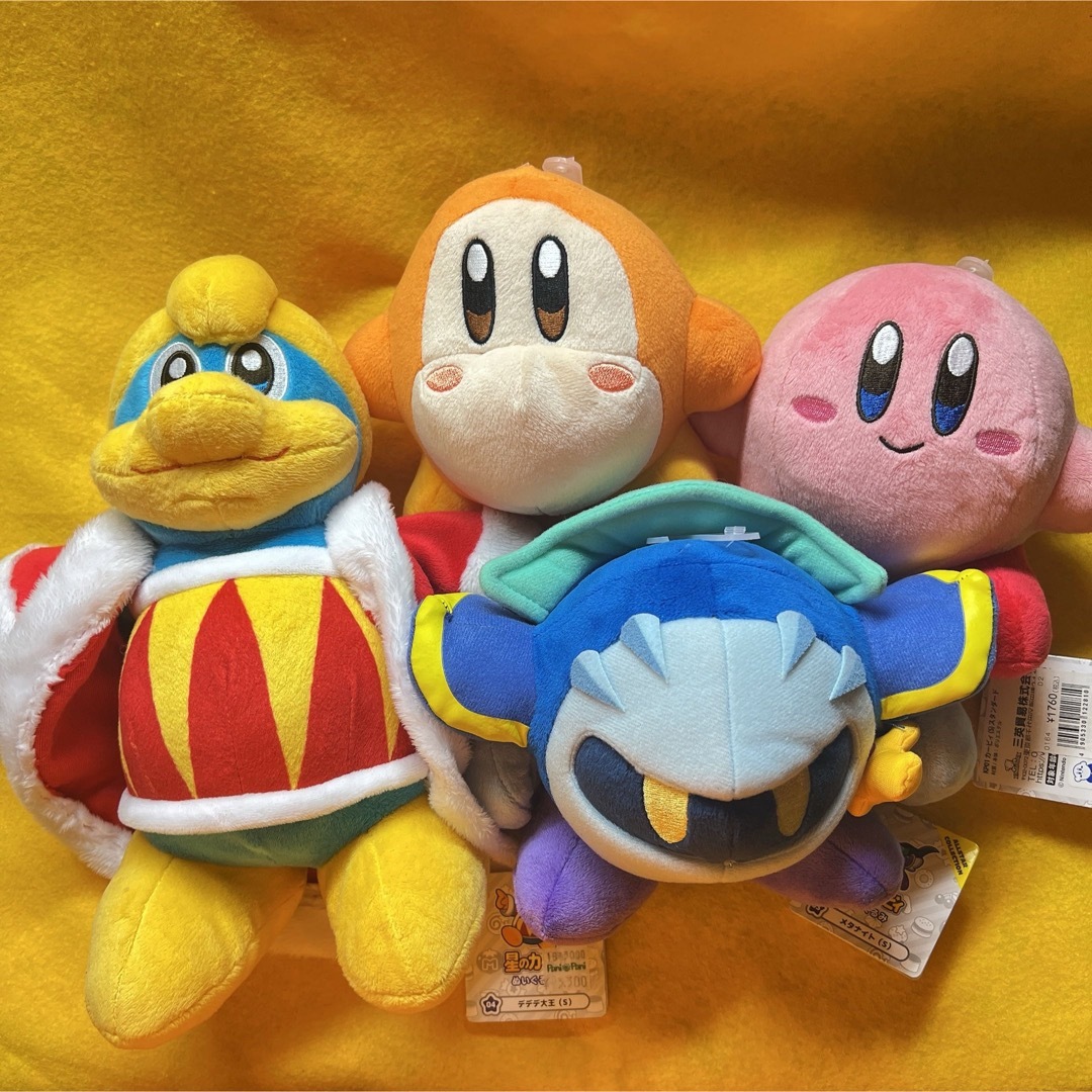 クロニシ様 専用 星のカービィ ぬいぐるみ メタナイト ワドルディ