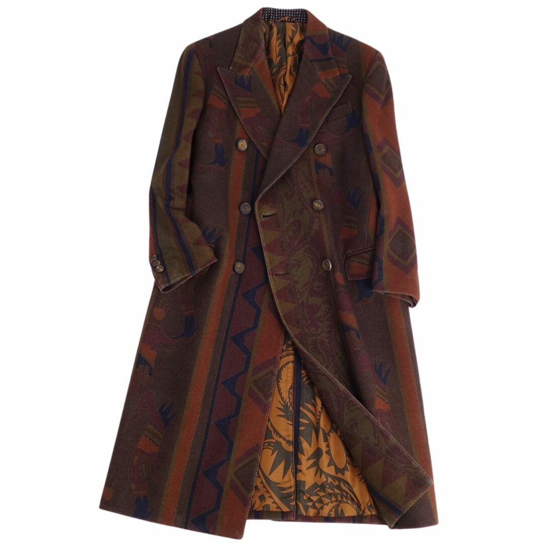 ETRO - エトロ ETRO コート チェスターコート ロングコート ペイズリー