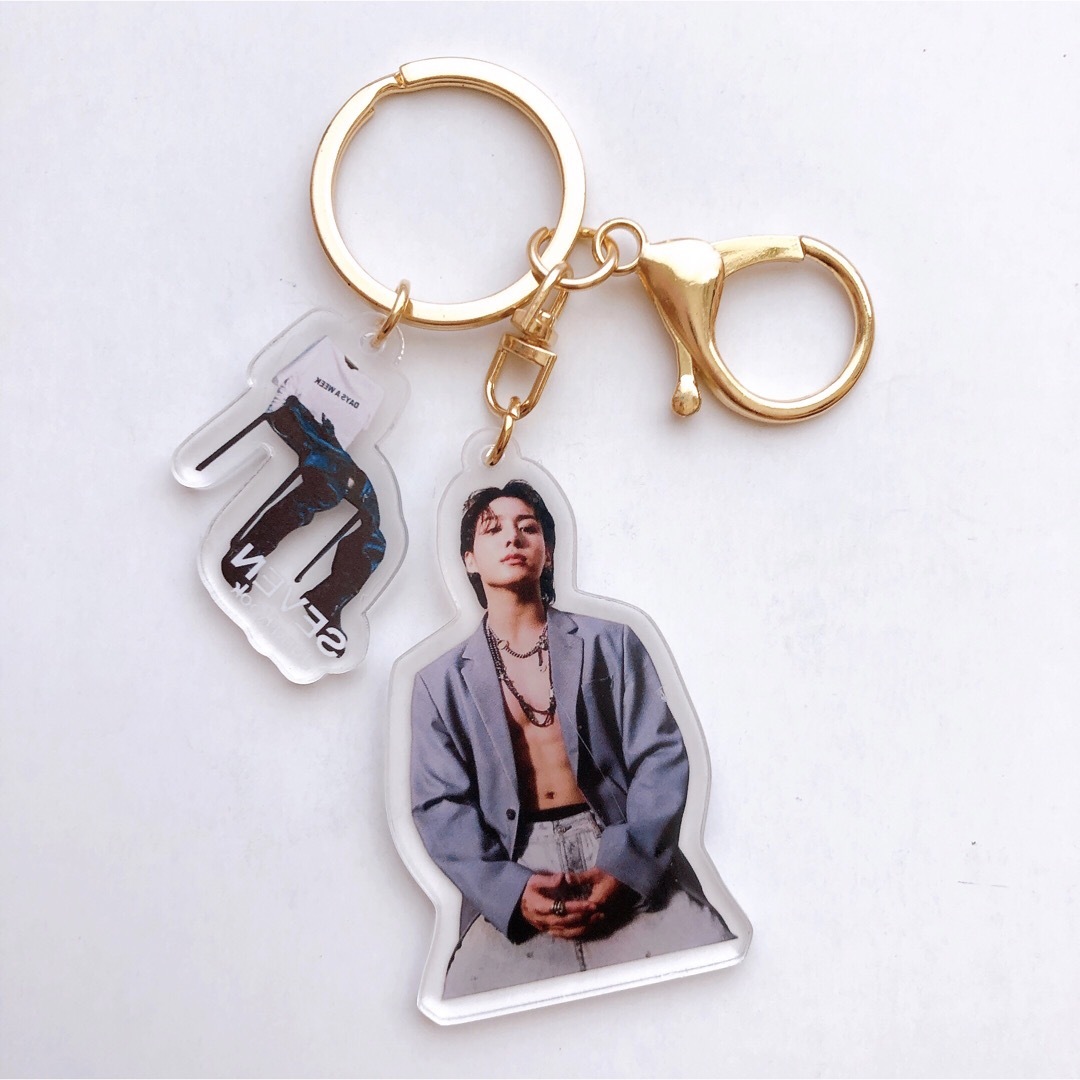 防弾少年団(BTS) - BTS ジョングク Seven キーホルダーの通販 by Mei