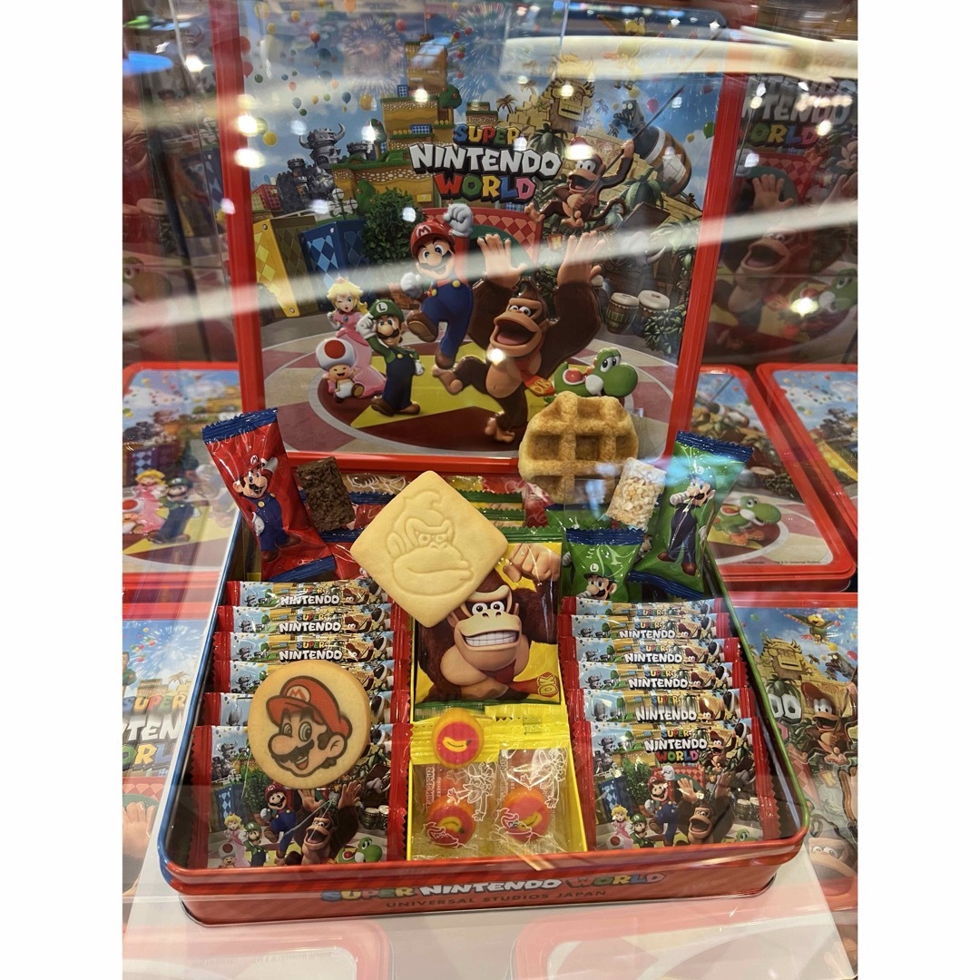 USJ 限定 ドンキーコング アソート缶 スーパーニンテンドーワールド