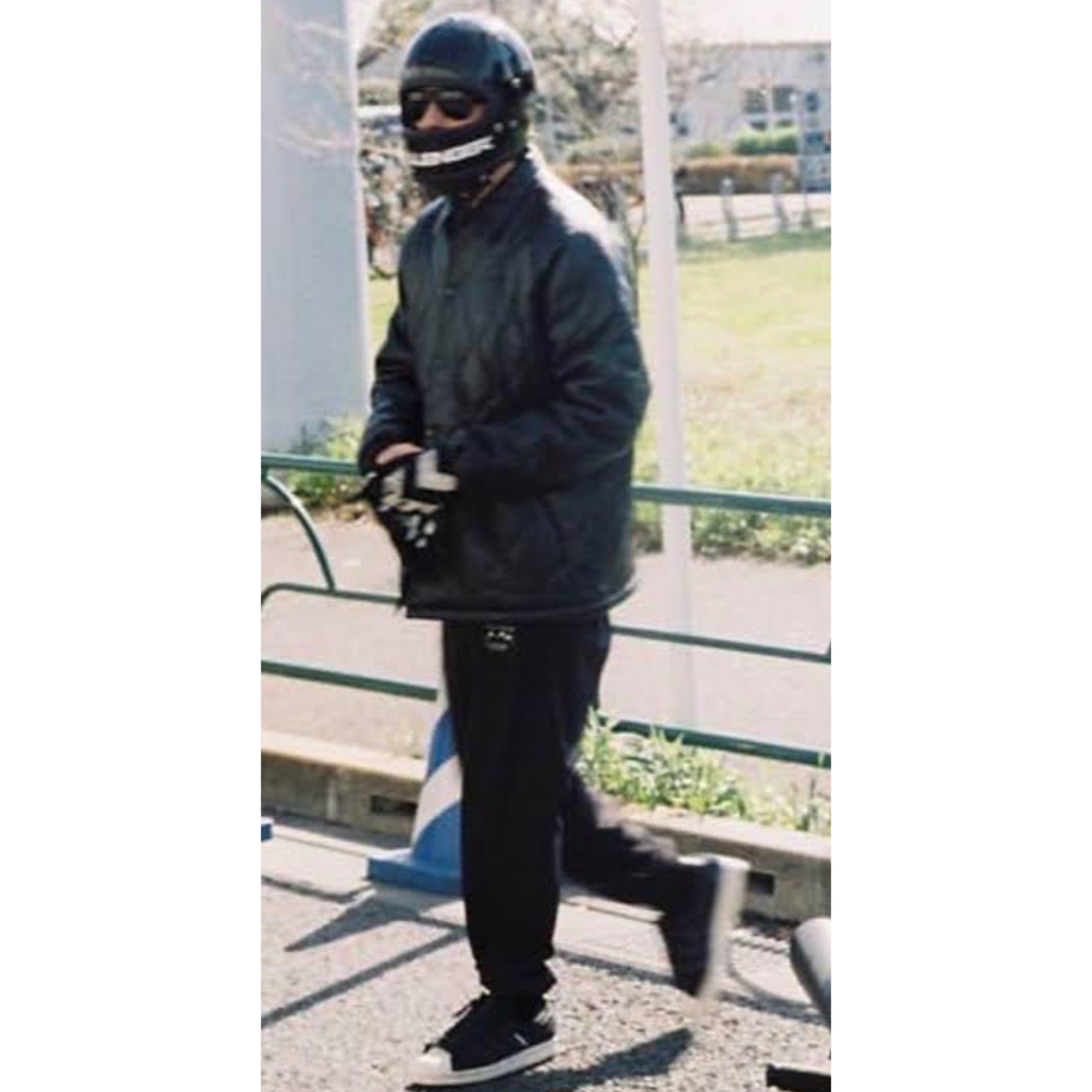 NEIGHBORHOOD - challenger leather チャレンジャーキルティングレザー