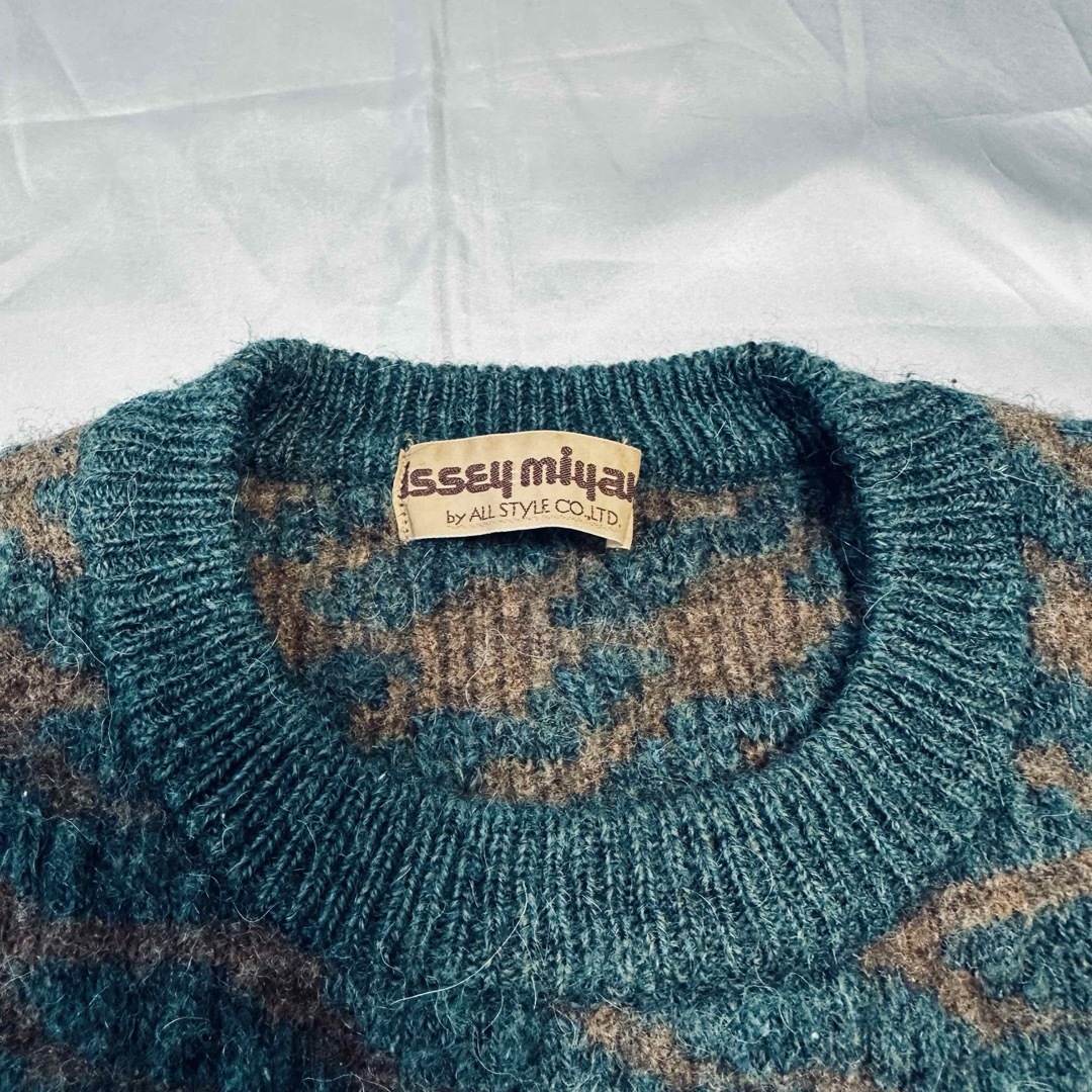 ISSEY MIYAKE - 【SPECIALVINTAGE】 70s ISSEY MIYAKE たけしニットの