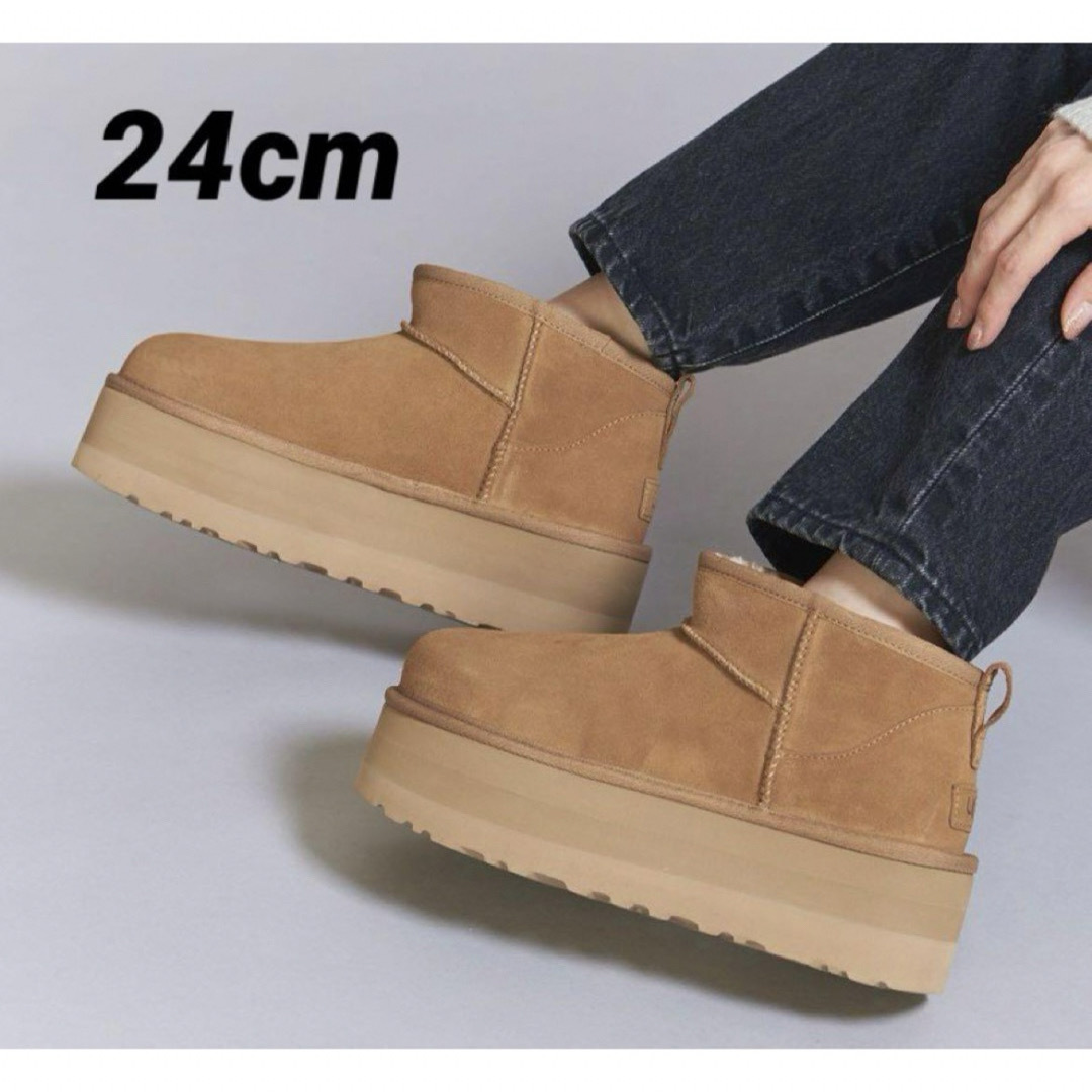 UGG クラシック ウルトラミニ チェスナットの通販 by kei｜ラクマ