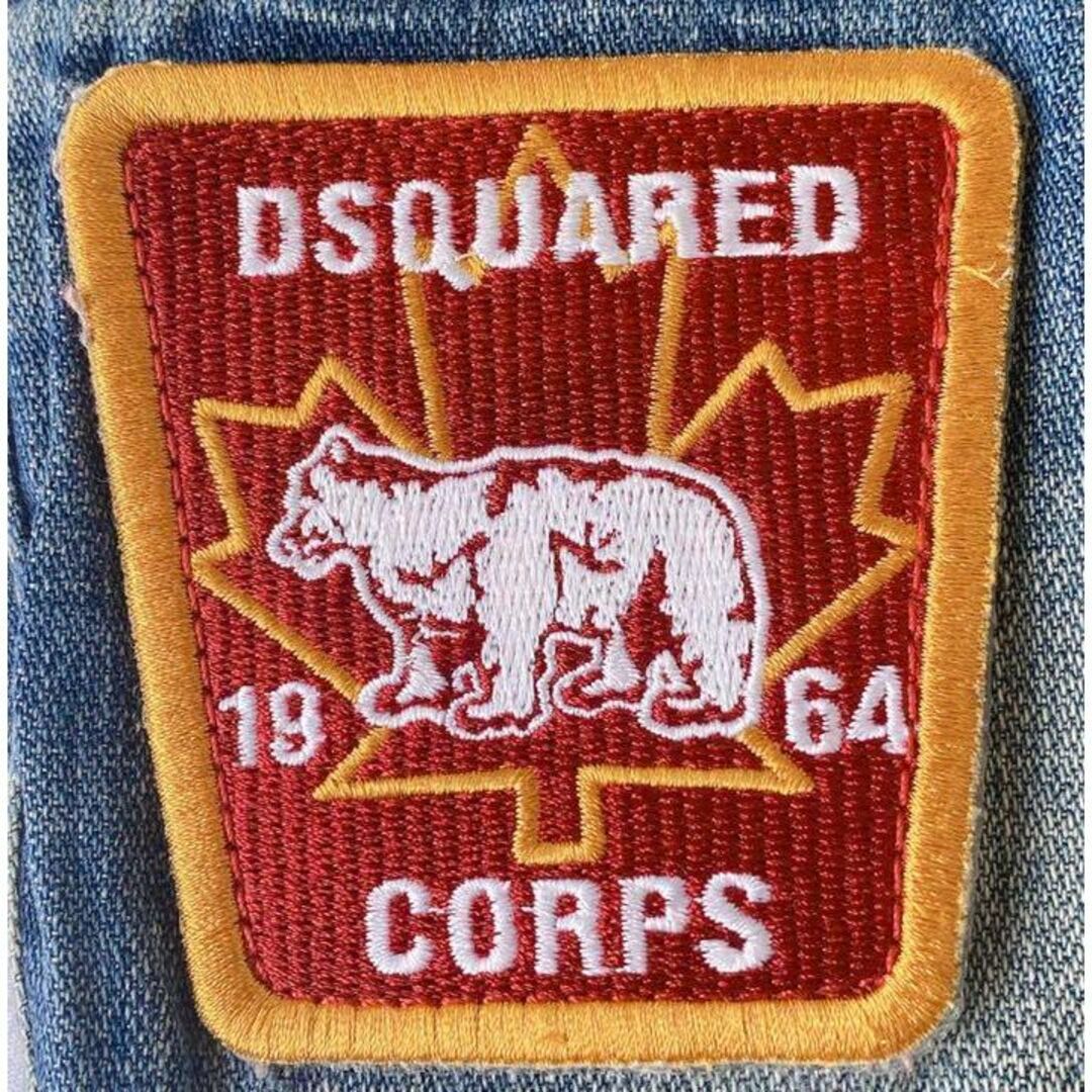 DSQUARED2 - 良品 ディースクエアード ワッペン デニム パンツ