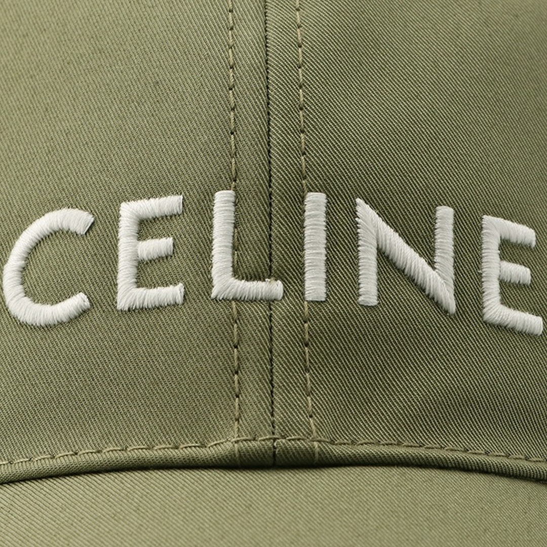 CELINE - セリーヌ CELINE キャップ ロゴ 帽子 ベースボールキャップ