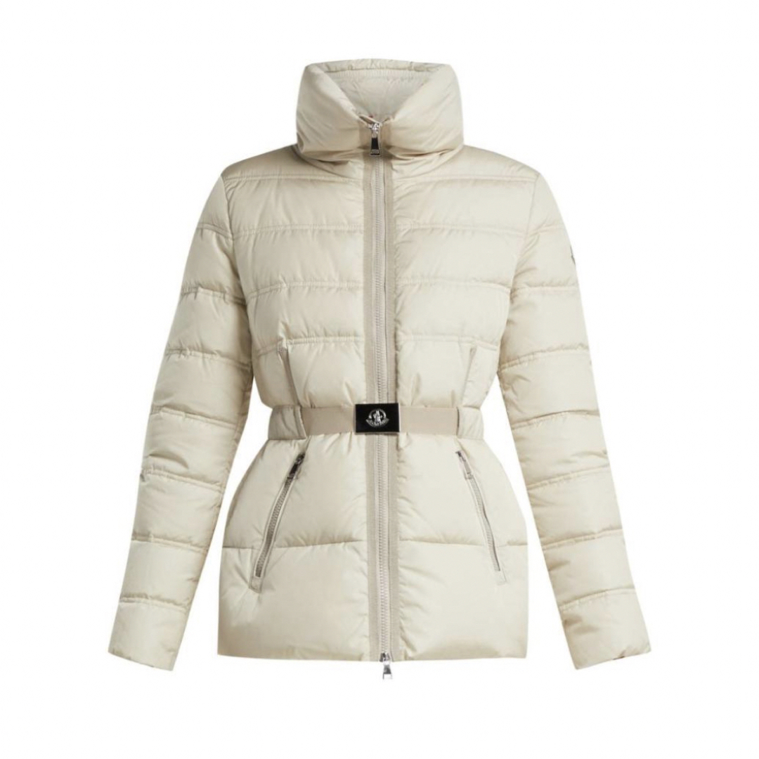 MONCLER - モンクレール ダウンジャケット レディース 00 ベージュの